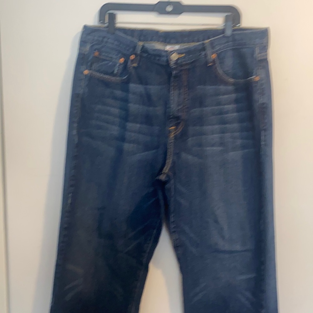 Men's Lucky Brand Dungarees size  38x29